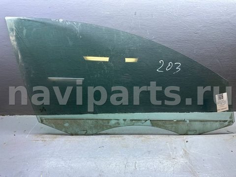 Стекло двери передней правой Volkswagen Passat B6, 2005 г., арт. B109501197