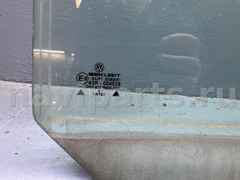 Стекло двери передней правой Volkswagen Beetle, 1999 г., OEM 1C0845202B, арт. B110536087, фото 3