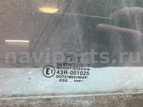Стекло двери передней правой Audi 80 B4, 1996 г., OEM 893845022D, арт. B111250421_2