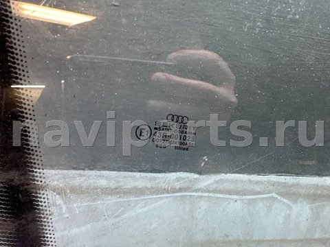 Стекло двери передней правой Audi 100 C4, 1994 г., OEM 4A0845022A, арт. B111251742_2