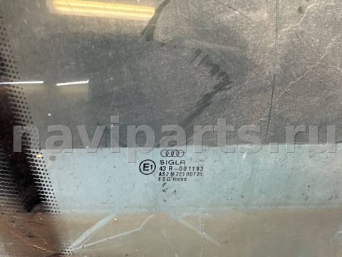 Стекло двери передней правой Audi 100 C4, 1994 г., OEM 4A0845022A, арт. B111252491_2