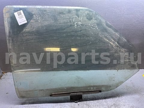 Стекло двери передней правой Volkswagen Transporter T4, 1996 г., арт. B112009607