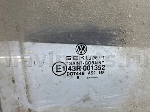 Стекло двери передней правой Volkswagen Transporter T4, 1996 г., арт. B112009614, фото 2
