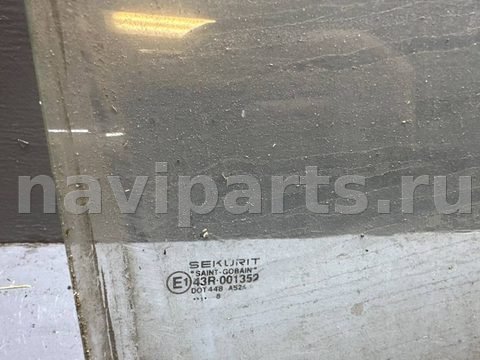 Стекло двери передней правой Volkswagen Transporter T4, 1996 г., арт. B112009616, фото 2