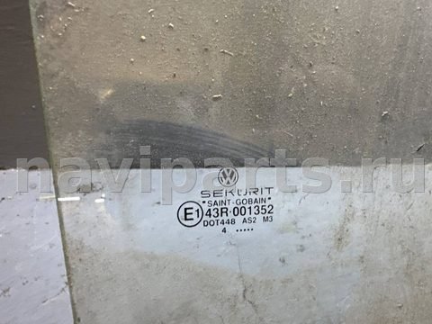 Стекло двери передней правой Volkswagen Transporter T4, 1996 г., арт. B112010079, фото 2