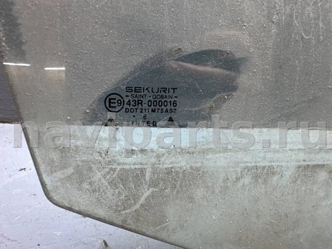 Стекло двери передней правой Seat Arosa, 2000 г., арт. B112014139, фото 2