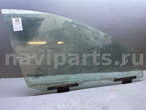 Стекло двери передней правой Peugeot 607, 2000 г., арт. B112014161