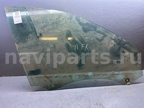 Стекло двери передней правой Renault Laguna, 2001 г., арт. B112015095