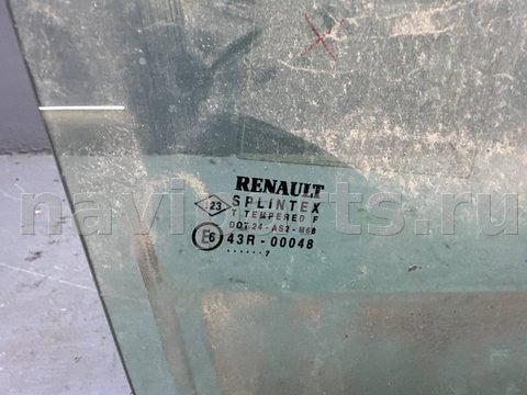 Стекло двери передней правой Renault Scenic, 1997 г., арт. B112015112, фото 2