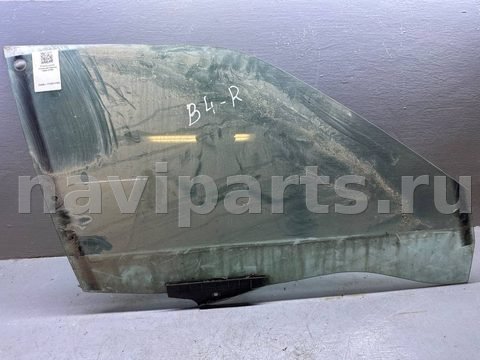 Стекло двери передней правой Audi 80 B4, 1995 г., арт. B112015195
