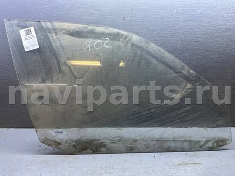 Стекло двери передней правой Volkswagen Caddy, 1995 г., арт. B112015197