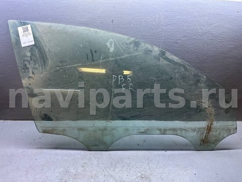 Стекло двери передней правой Volkswagen Passat B5, 1997 г., арт. B112015677