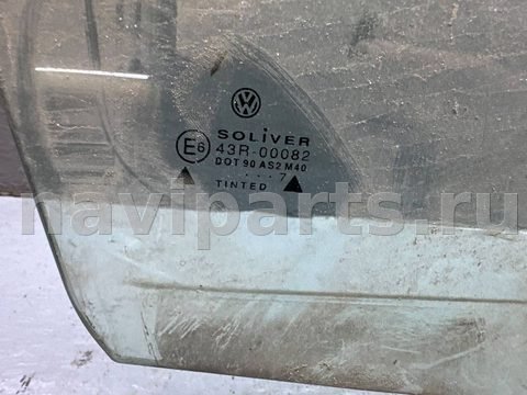 Стекло двери передней правой Volkswagen Passat B5, 1997 г., арт. B112015677, фото 2