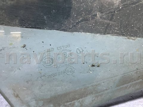 Стекло двери передней правой Mazda 626 GF, 1997 г., арт. B112015689, фото 2