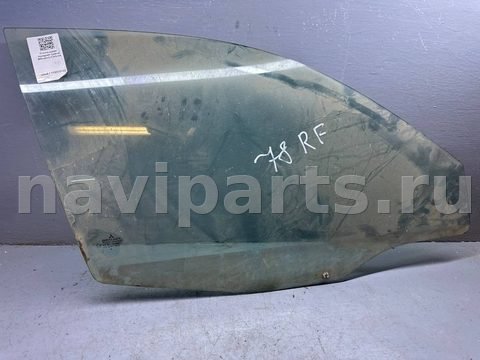 Стекло двери передней правой Mitsubishi Carisma, 1998 г., арт. B112015702