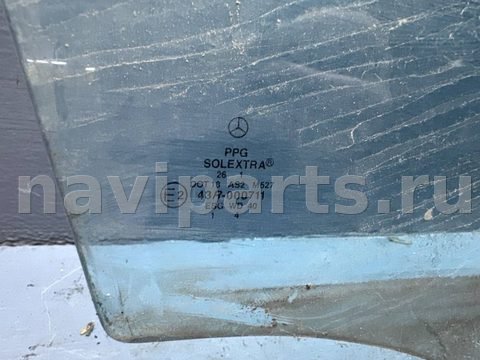 Стекло двери передней правой Mercedes E W210, 1996 г., арт. B112015830, фото 2