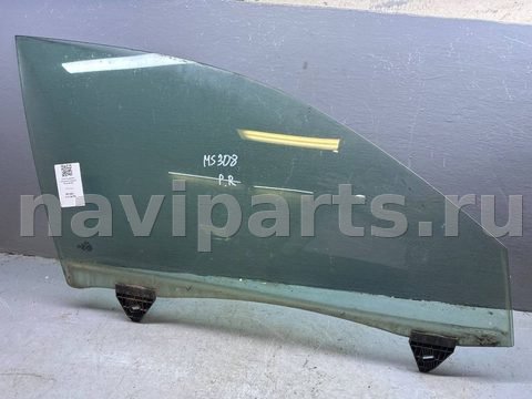 Стекло двери передней правой Audi A4 B6, 2003 г., OEM 8E0845022D, арт. B112136796
