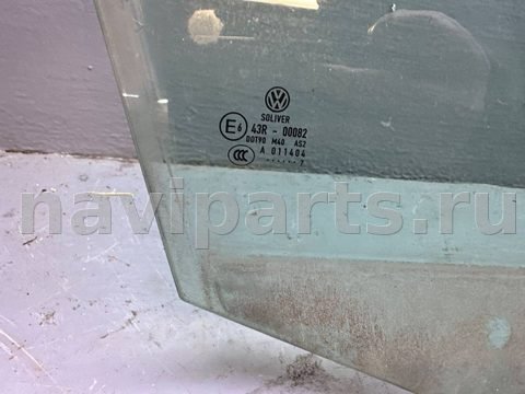 Стекло двери передней правой Volkswagen Passat B6, 2007 г., арт. B112311597, фото 2