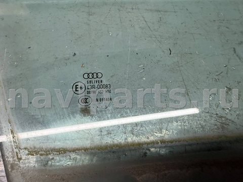 Стекло двери передней правой Audi A6 C6 (S6,RS6), 2006 г., OEM 4F0845022J, арт. B113350017, фото 2