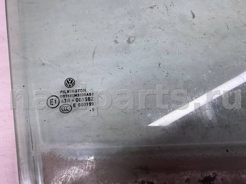 Стекло двери передней правой Volkswagen Touran, 2004 г., OEM 1T0845202D, арт. B113464414, фото 2