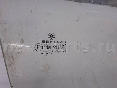 Стекло двери передней правой Volkswagen Transporter T4, 1994 г., арт. B113473250, фото 2