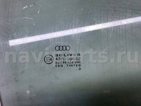 Стекло двери передней правой Audi A6 C5 (S6,RS6), 2000 г., OEM 4B0845202F, арт. B113474604, фото 2