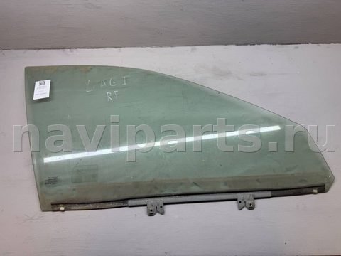 Стекло двери передней правой Renault Laguna, 1997 г., OEM 7701467577, арт. B113474857