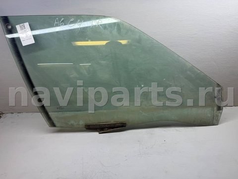 Стекло двери передней правой Audi 80 B3, 1990 г., OEM 893845022D, арт. B113475274