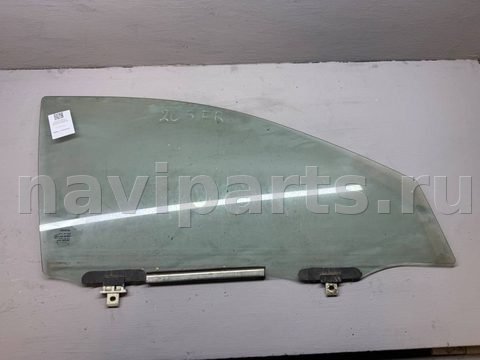Стекло двери передней правой Toyota Corolla E120, 2005 г., OEM 6810102120, арт. B113538201