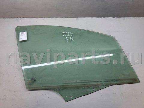 Стекло двери передней правой Peugeot 207, 2007 г., OEM 9202L0, арт. B113538294