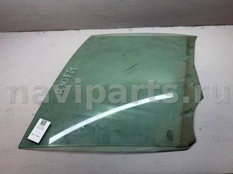 Стекло двери передней правой Renault Scenic, 2006 г., арт. B113538707