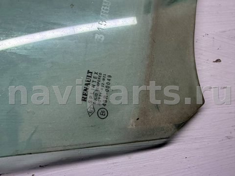 Стекло двери передней правой Renault Scenic, 2006 г., арт. B113538707, фото 2