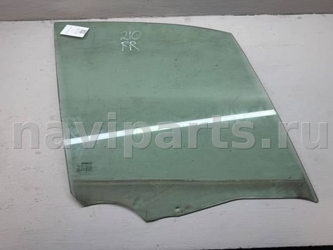 Стекло двери передней правой Renault Scenic, 2006 г., арт. B113538736