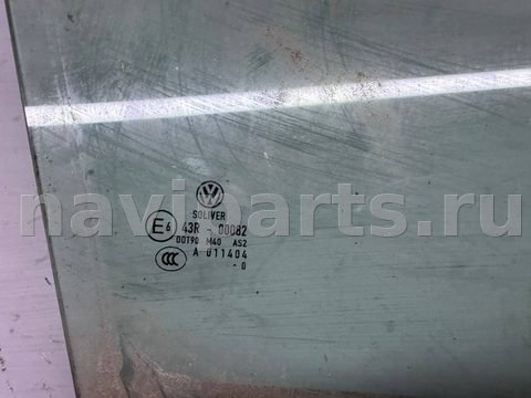 Стекло двери передней правой Volkswagen Passat B6, 2010 г., арт. B113538868, фото 2