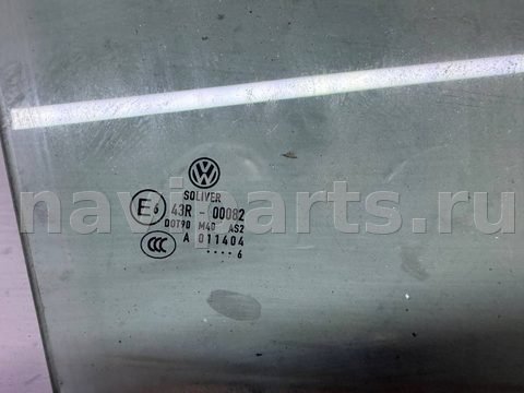 Стекло двери передней правой Volkswagen Passat B6, 2006 г., арт. B113538881, фото 2