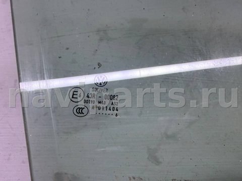 Стекло двери передней правой Volkswagen Passat B6, 2006 г., арт. B113538884, фото 2