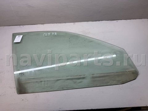 Стекло двери передней правой Skoda Octavia A4, 2001 г., OEM 1U4845202A, арт. B113539021