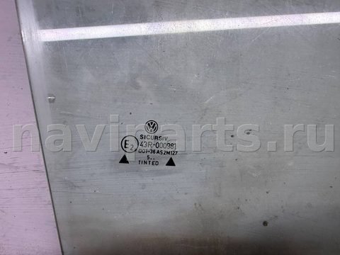 Стекло двери передней правой Volkswagen Passat B4, 1995 г., OEM 357845202, арт. B113539041, фото 2