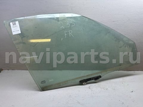 Стекло двери передней правой Honda CR-V, 2006 г., OEM 73300SCAG00, арт. B113539588
