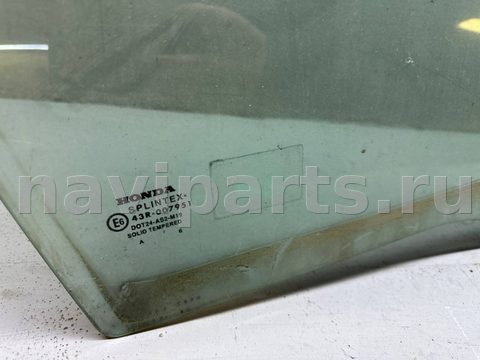 Стекло двери передней правой Honda CR-V, 2006 г., OEM 73300SCAG00, арт. B113539588, фото 2
