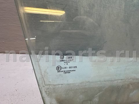 Стекло двери передней правой Volkswagen Passat B3, 1989 г., OEM 357845202, арт. B113539718, фото 2