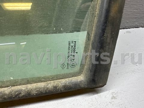 Стекло двери передней правой Renault Master, 2004 г., OEM 9160565, арт. B113540524_2, фото 3