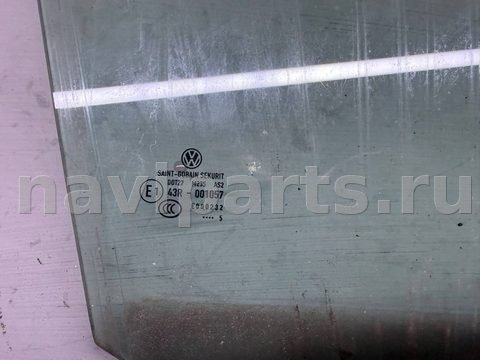 Стекло двери передней правой Volkswagen Golf Plus, 2005 г., OEM 5M0845202, арт. B113540613, фото 2