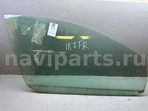 Стекло двери передней правой Volkswagen Golf, 2006 г., OEM 1K4845202B, арт. B113540655