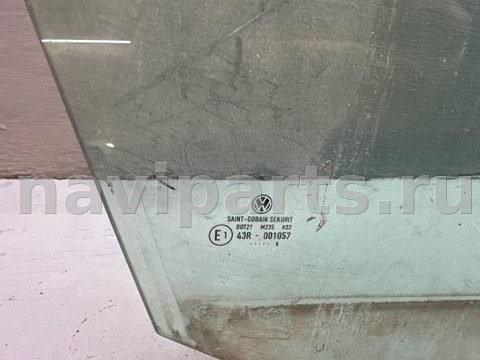 Стекло двери передней правой Volkswagen Golf, 2006 г., OEM 1K4845202B, арт. B113540655, фото 2