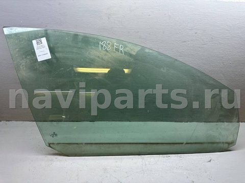 Стекло двери передней правой Volkswagen Golf, 2008 г., OEM 1K4845202B, арт. B113540656