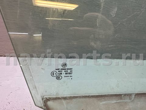Стекло двери передней правой Volkswagen Golf, 2008 г., OEM 1K4845202B, арт. B113540656, фото 2