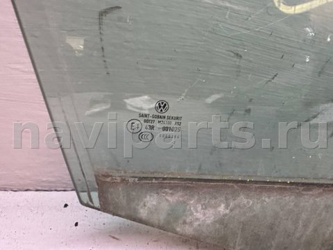 Стекло двери передней правой Volkswagen Tiguan, 2012 г., арт. B113974704, фото 2