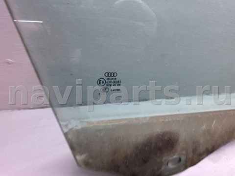 Стекло двери передней правой Audi A6 C6 (S6,RS6), 2007 г., OEM 4F0845022J, арт. B114992491, фото 2