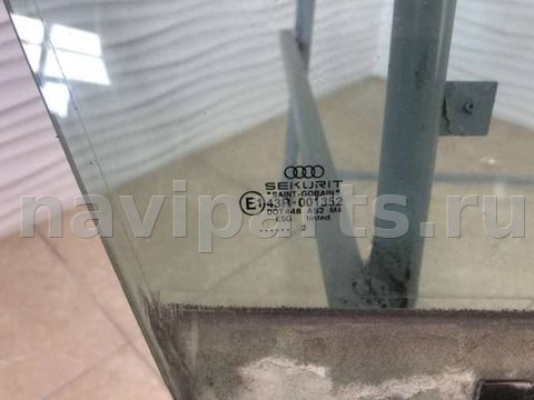 Стекло двери передней правой Audi A4 B7, 2002 г., OEM E143R001352, арт. B17927119_2